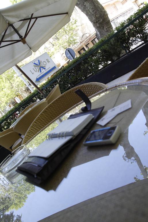 Hotel Luxor Rimini Bagian luar foto